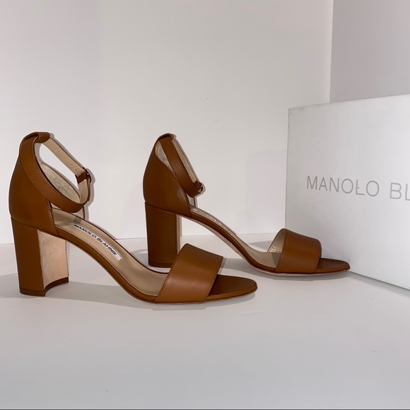 Manolo Blahnik Shoes - ❌Manolo blahnik Laura tomod sandal 39.5 NWB
